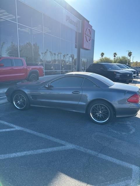 used 2004 Mercedes-Benz SL-Class car, priced at $12,287