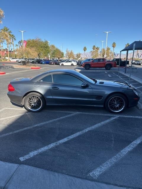 used 2004 Mercedes-Benz SL-Class car, priced at $12,287