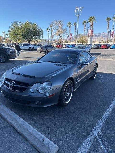 used 2004 Mercedes-Benz SL-Class car, priced at $12,287