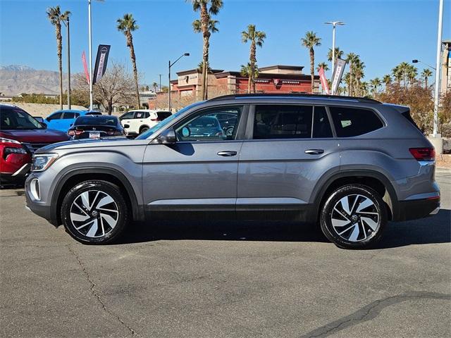 used 2024 Volkswagen Atlas car, priced at $31,987