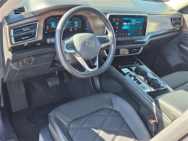 used 2024 Volkswagen Atlas car, priced at $31,987