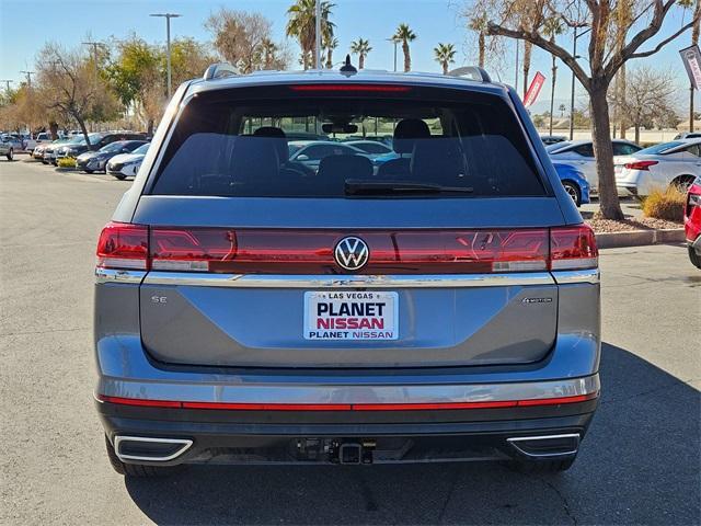 used 2024 Volkswagen Atlas car, priced at $31,987