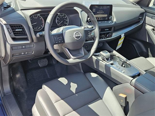new 2025 Nissan Rogue car, priced at $32,087