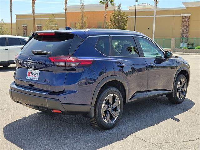 new 2025 Nissan Rogue car, priced at $32,087