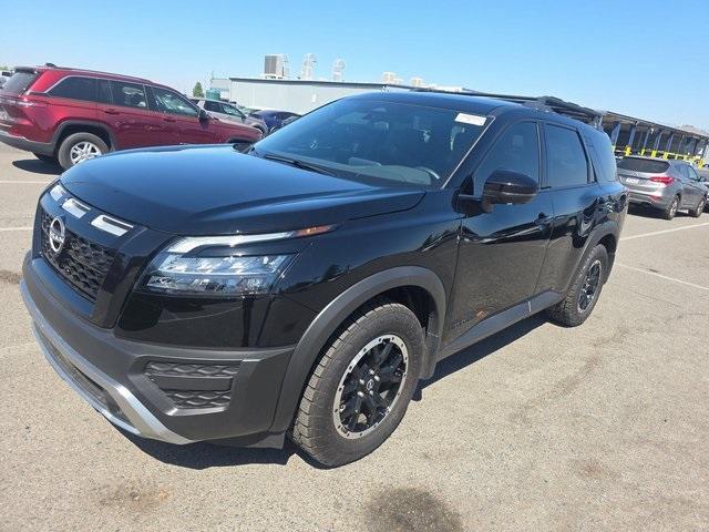 used 2025 Nissan Pathfinder car, priced at $39,887