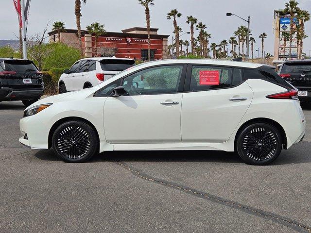 used 2023 Nissan Leaf car, priced at $20,787