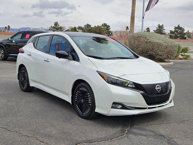 used 2023 Nissan Leaf car, priced at $20,787