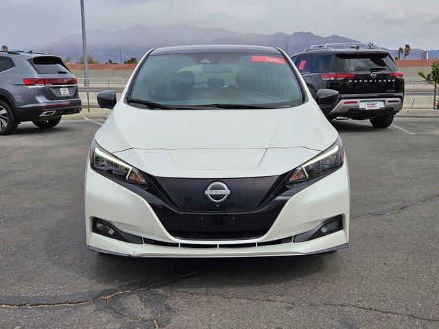 used 2023 Nissan Leaf car, priced at $20,787