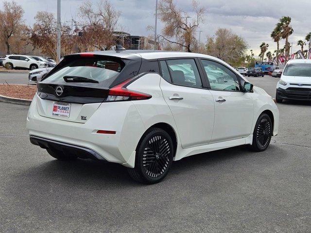 used 2023 Nissan Leaf car, priced at $20,787