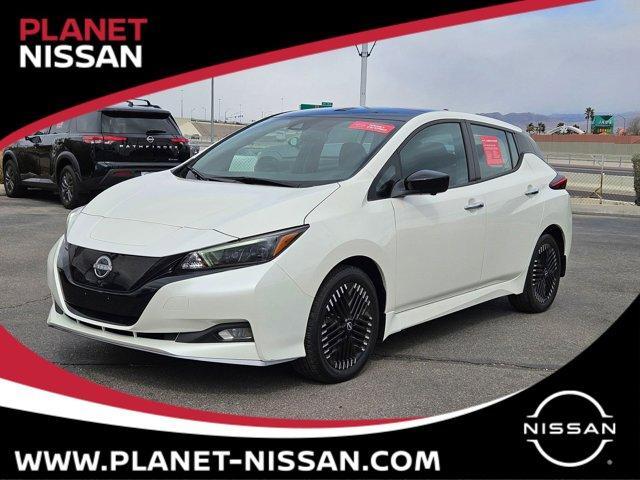 used 2023 Nissan Leaf car, priced at $20,787