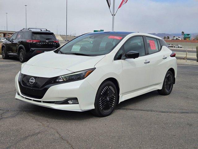 used 2023 Nissan Leaf car, priced at $20,787