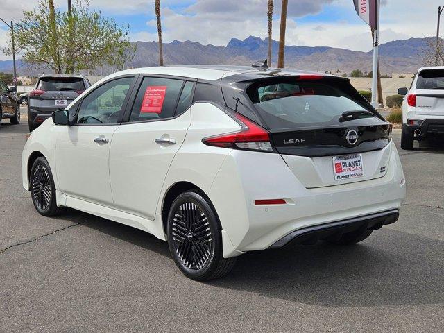 used 2023 Nissan Leaf car, priced at $20,787