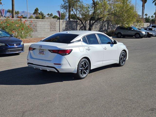 new 2025 Nissan Sentra car, priced at $22,350