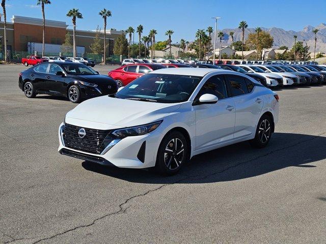 new 2025 Nissan Sentra car, priced at $22,350