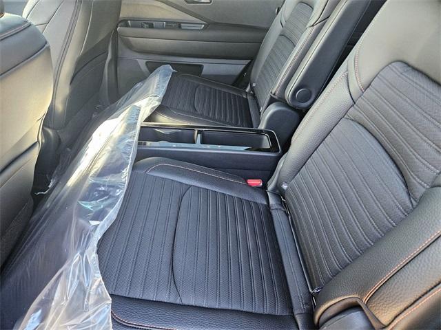 new 2025 Nissan Pathfinder car, priced at $42,787