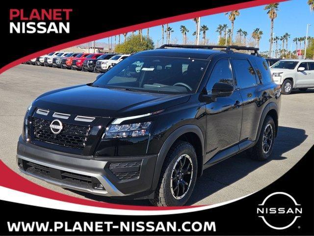 new 2025 Nissan Pathfinder car, priced at $43,750