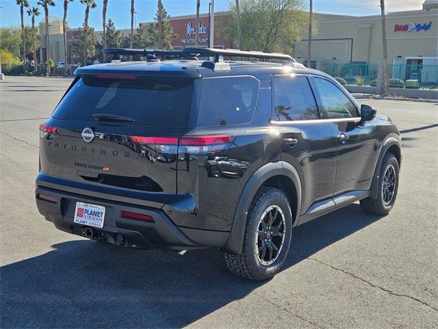 new 2025 Nissan Pathfinder car, priced at $42,787