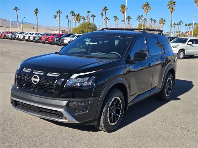 new 2025 Nissan Pathfinder car, priced at $42,787