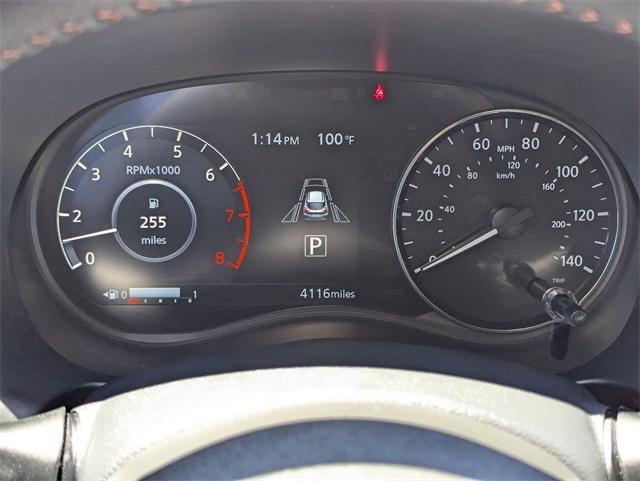 used 2024 Nissan Kicks car, priced at $22,587