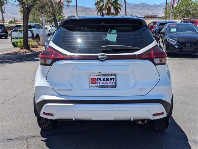 used 2024 Nissan Kicks car, priced at $22,587