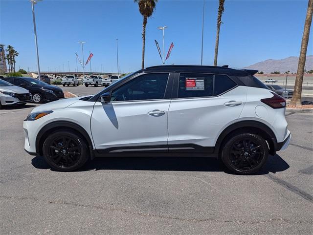 used 2024 Nissan Kicks car, priced at $22,587