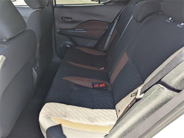 used 2024 Nissan Kicks car, priced at $22,587