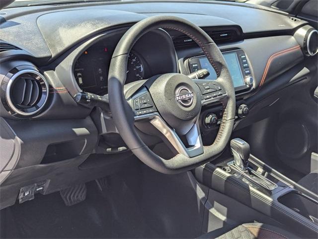 used 2024 Nissan Kicks car, priced at $22,587