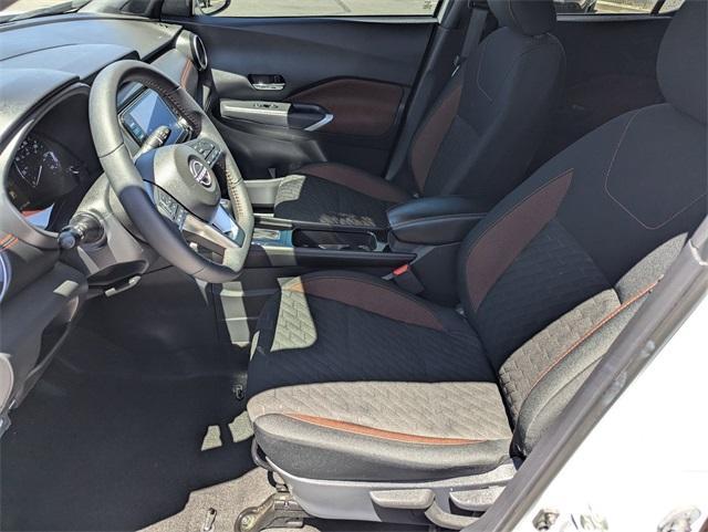 used 2024 Nissan Kicks car, priced at $22,587