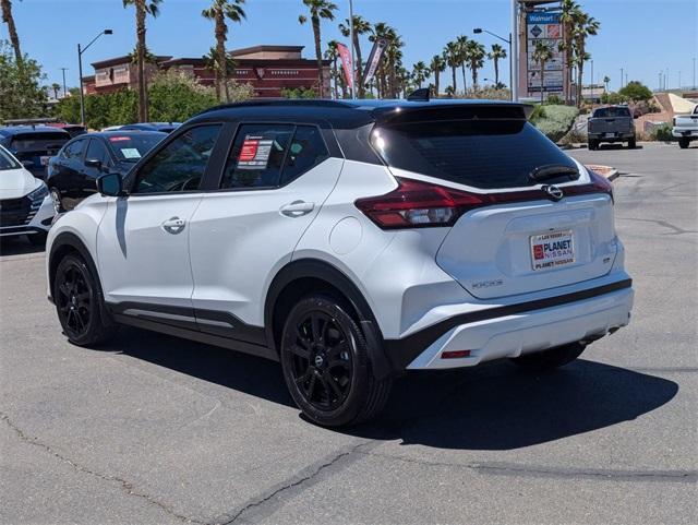 used 2024 Nissan Kicks car, priced at $22,587