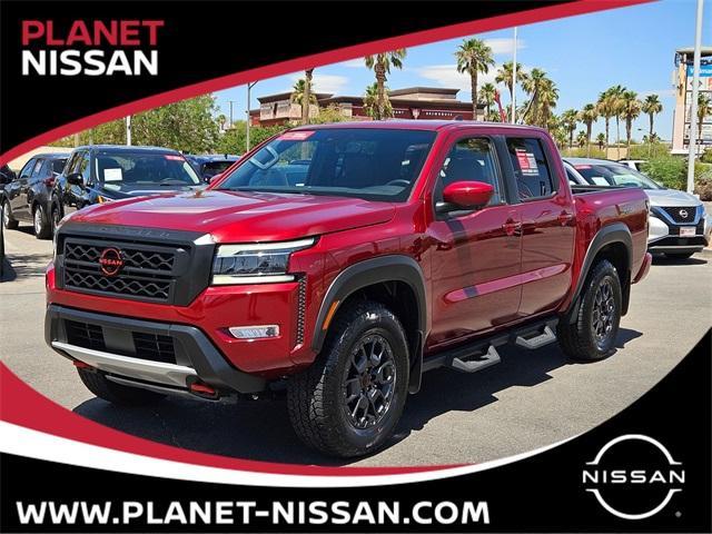 used 2024 Nissan Frontier car, priced at $39,587
