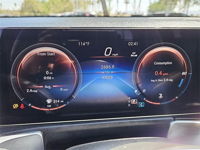 used 2023 Mercedes-Benz GLB 250 car, priced at $27,587