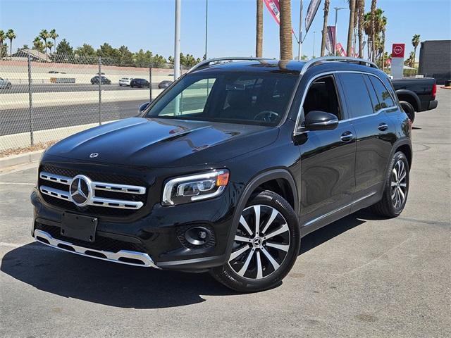 used 2023 Mercedes-Benz GLB 250 car, priced at $27,587