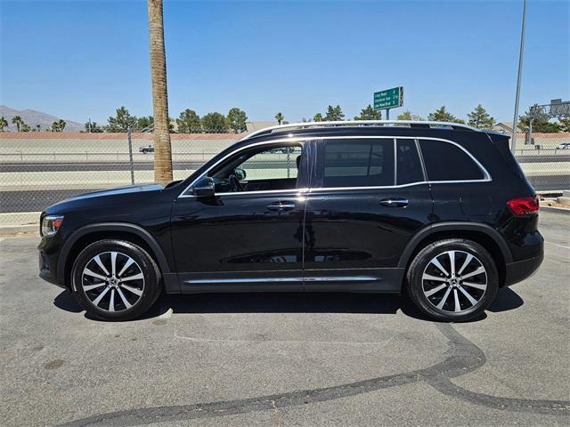 used 2023 Mercedes-Benz GLB 250 car, priced at $27,587