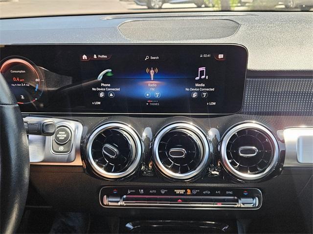 used 2023 Mercedes-Benz GLB 250 car, priced at $27,587