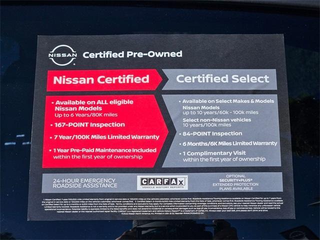 used 2024 Nissan Versa car, priced at $16,987