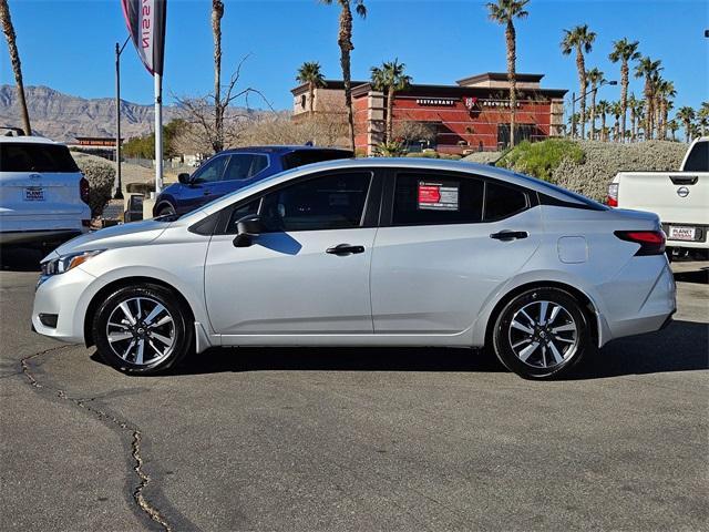 used 2024 Nissan Versa car, priced at $16,987