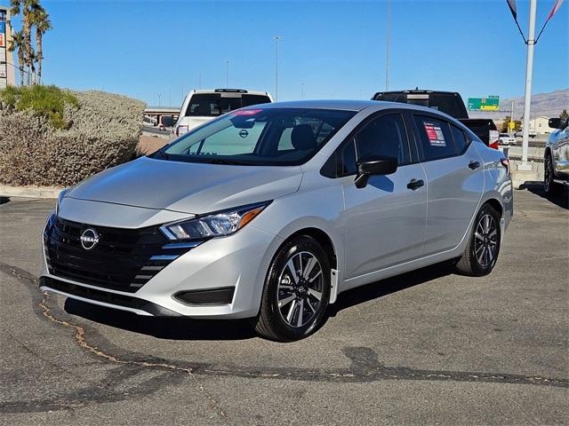 used 2024 Nissan Versa car, priced at $16,987