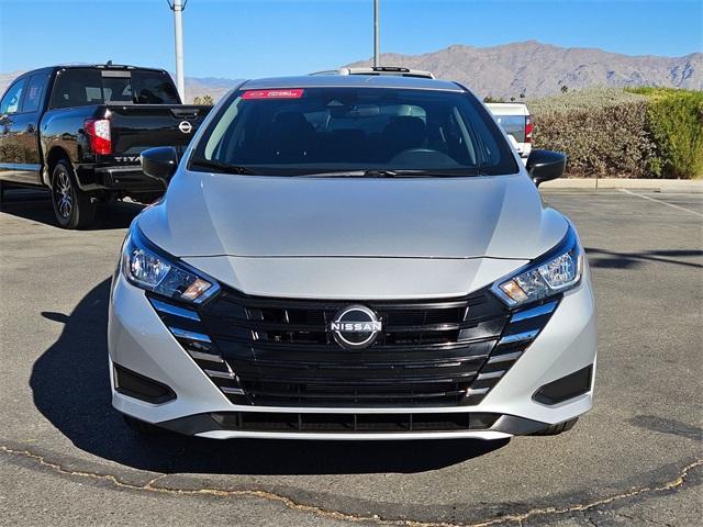 used 2024 Nissan Versa car, priced at $16,987