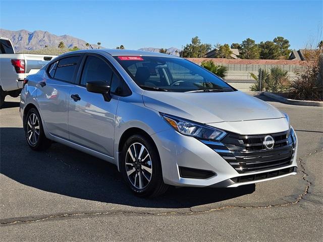 used 2024 Nissan Versa car, priced at $16,987