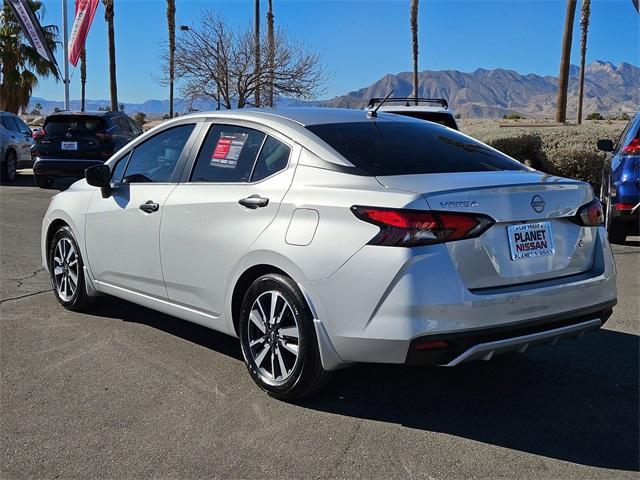 used 2024 Nissan Versa car, priced at $16,987