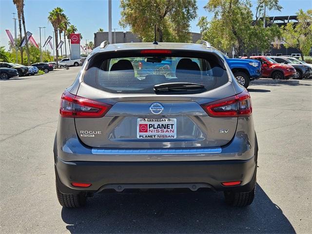 used 2022 Nissan Rogue Sport car, priced at $19,987