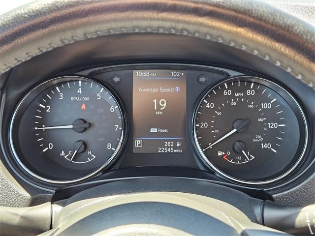 used 2022 Nissan Rogue Sport car, priced at $19,987