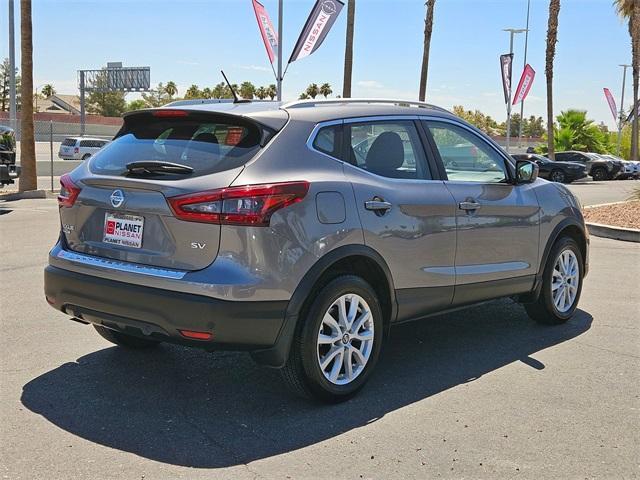 used 2022 Nissan Rogue Sport car, priced at $19,987