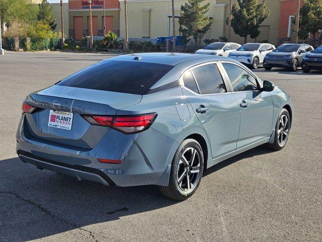 new 2025 Nissan Sentra car, priced at $22,550