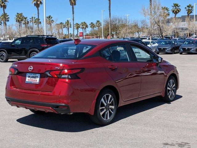 new 2024 Nissan Versa car, priced at $21,534