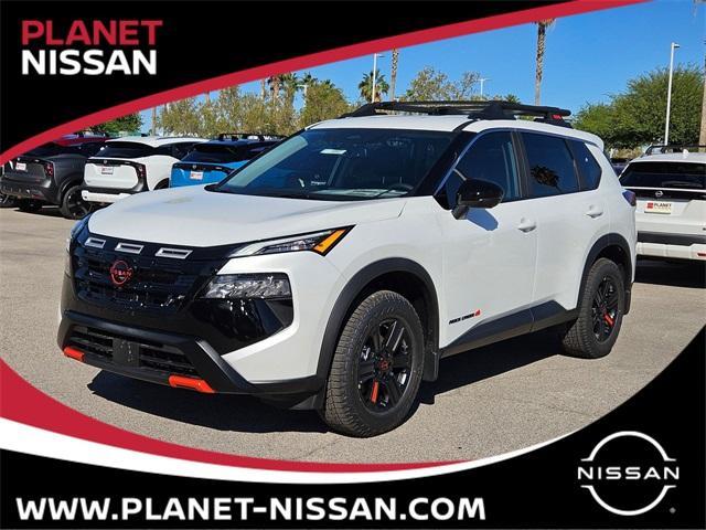 new 2026 Nissan Rogue car, priced at $34,392