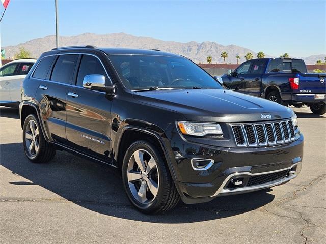 used 2015 Jeep Grand Cherokee car, priced at $11,987