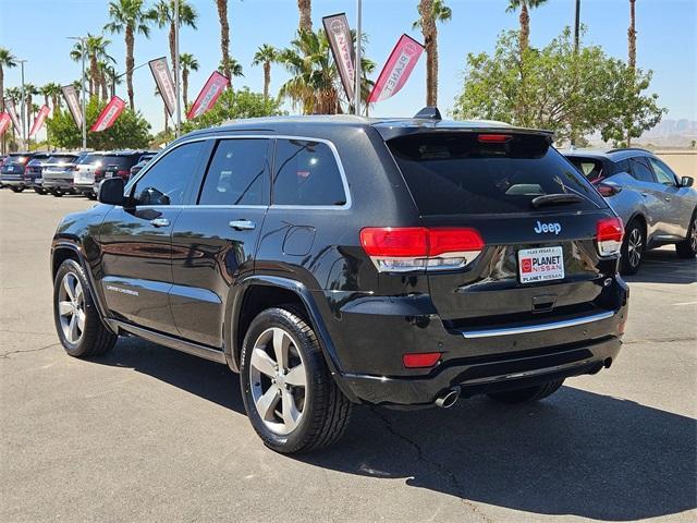 used 2015 Jeep Grand Cherokee car, priced at $11,987