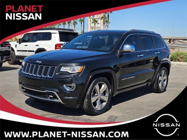 used 2015 Jeep Grand Cherokee car, priced at $11,987