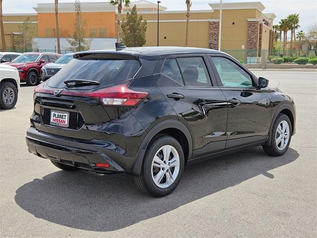 new 2025 Nissan Kicks car, priced at $22,886
